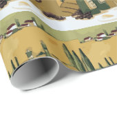 Weinflaschen Geschenkartikel Geschenkpapier (Rolleneckpunkt)