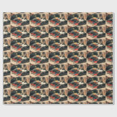 Weinflaschen Geschenkartikel Geschenkpapier (Flach)