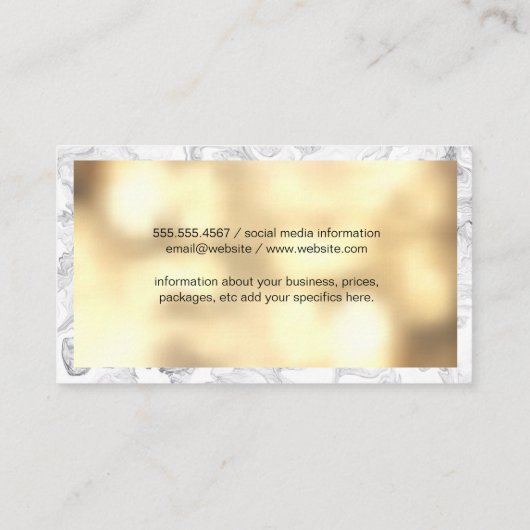 Weinflaschen Glas und Trauben Visitenkarte (Rückseite)