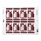 Weinflaschen Glass Image Wine Label (Vorne)