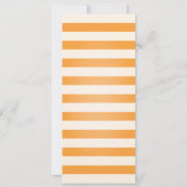 Weinflaschen Halloween-Party Einladung (Rückseite)