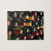Weinflaschen in Campo di Puzzle (Horizontal)