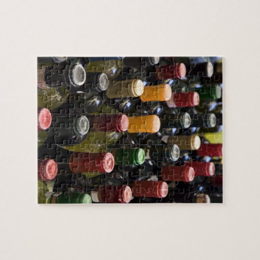 Weinflaschen in Campo di Puzzle (Horizontal)