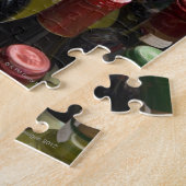 Weinflaschen in Campo di Puzzle (Seite)