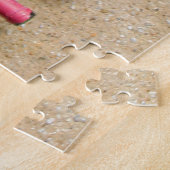 Weinflaschen in einem Rack Puzzle (Seite)