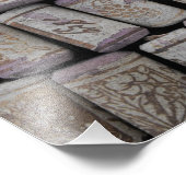 Weinflaschen Korken Fototographie Fotodruck (Ecke)