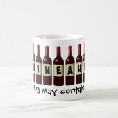 Weinflaschen Lineup: Mai Wein Tasse (Mittel)