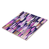 Weinflaschen, mehrfarbig, dunkelblau fliese (Seite)