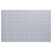 Weinflaschen mit zwei Weingläsern nach blauem Must Stoff (Yard (91,4 cm))