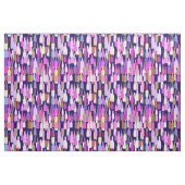 Weinflaschen, multi Farbe, dunkelblauer Stoff (Fat Quarter (45,7 x 55,9 cm))