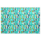 Weinflaschen, multi Farben, Türkishintergrund Stoff (Fat Quarter (45,7 x 55,9 cm))