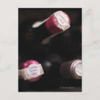 Weinflaschen, nah-up, Schweden.