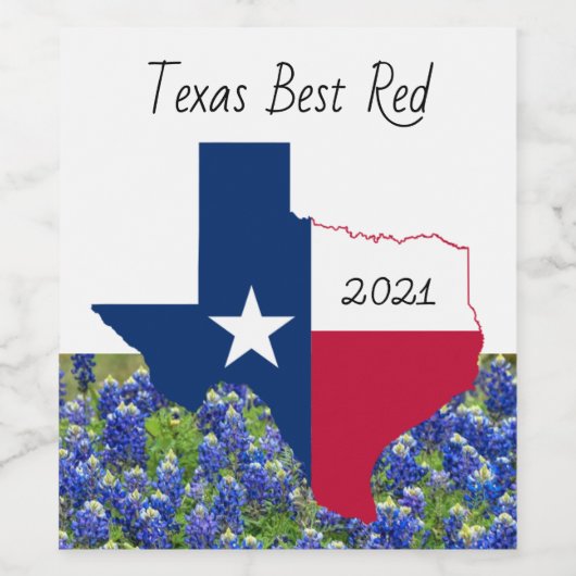 Weinflaschen personalisiert weinetikett (Einzelnes Label)