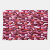 Weinflaschen, Pflaumenfarben, bordeauxroter Hinter Handtuch (Horizontal)