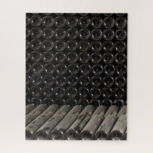 Weinflaschen Puzzle (Vertikal)