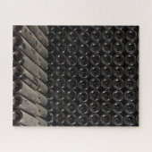 Weinflaschen Puzzle (Horizontal)