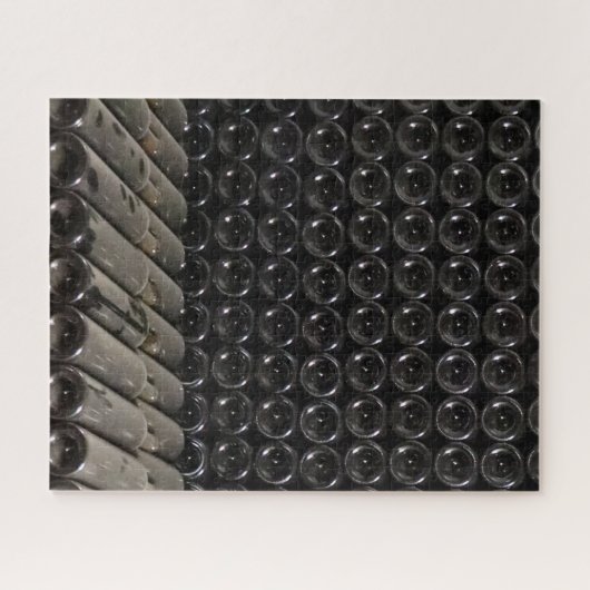Weinflaschen Puzzle (Horizontal)