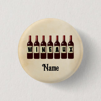 Weinflaschen Roter Wein nach Maß Button