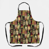 Weinflaschen Schürze (Vorderseite)