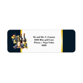 Weinflaschen Wein Wein Weintrauben Chic Country We