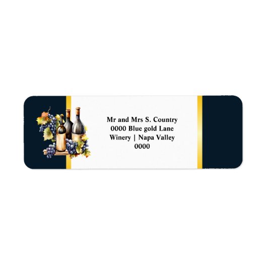 Weinflaschen Wein Wein Weintrauben Chic Country We (Vorne)