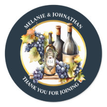 Weinflaschen Wein Weintrauben Monogramm Land