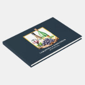 Weinflaschen Weinkellerei Gästebuch (Ecke)