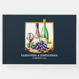 Weinflaschen Weinkellerei Gästebuch