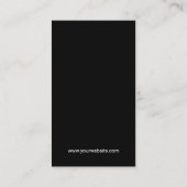 Weinflaschen | Weinleiter Visitenkarte (Rückseite)