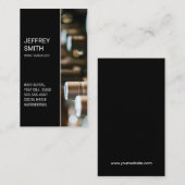 Weinflaschen | Weinleiter Visitenkarte (Vorne/Hinten)