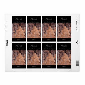 Weinflaschenetikett aus Zuhause (Vorne)