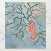 Weinflaschenetikett Weinetikett (Einzelnes Label)