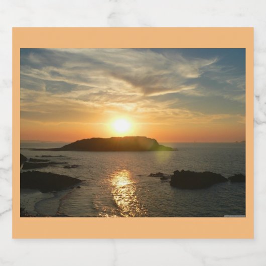 WEINFLASCHENETIKETTEN SCHAUMWEINETIKETT (Einzelnes Label)