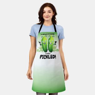 Weinflecken, pickeln, Zuhause konservieren persona Schürze