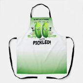 Weinflecken, pickeln, Zuhause konservieren persona Schürze (Vorderseite)