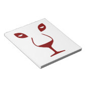 WEINFLUSS NOTIZBLOCK (angewinkelt)