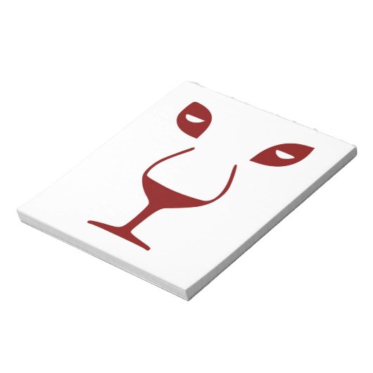 WEINFLUSS NOTIZBLOCK (Rotiert)