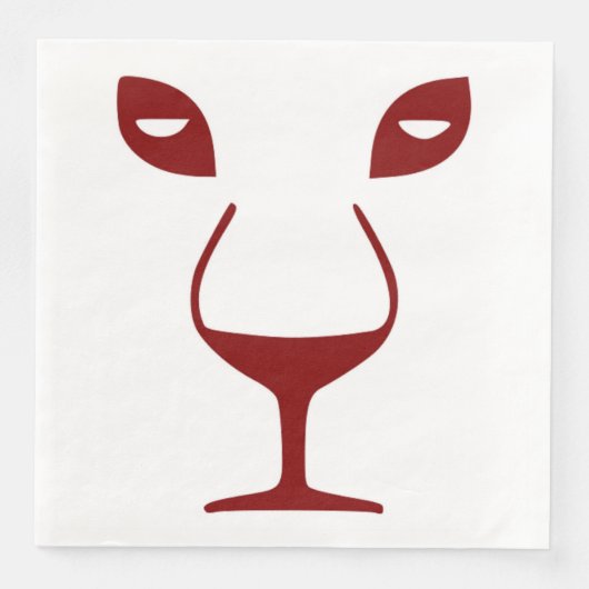 WEINFLUSS SERVIETTE (Vorderseite)