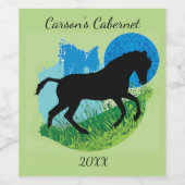 Weinfreiheit Weinetikett (Einzelnes Label)