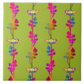 WeinFrühling Fliese (Vorderseite)