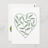 Weingarn Postkarte (Vorne/Hinten)