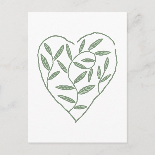 Weingarn Postkarte (Vorderseite)