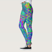 Weingarten Abstrakt Leggings (Links)