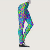 Weingarten Abstrakt Leggings (Rechts)
