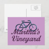 Weingarten Fahrrad Postkarte (Vorne/Hinten)