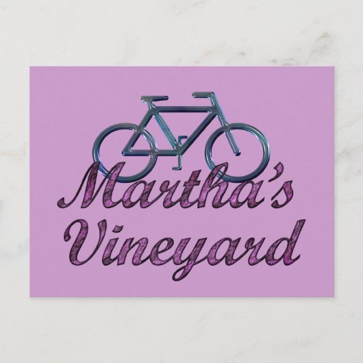 Weingarten Fahrrad Postkarte (Vorderseite)