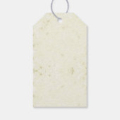 Weingarten Geschenkanhänger (Rückseite)