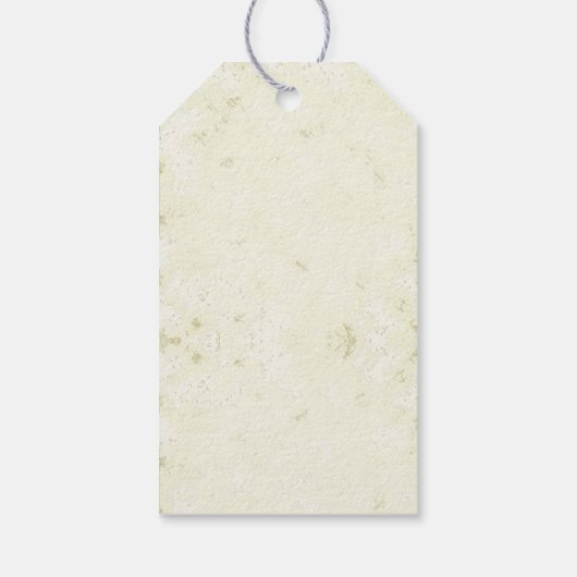 Weingarten Geschenkanhänger (Rückseite)