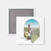 Weingarten Magnet (Vorderseite/Rückseite)