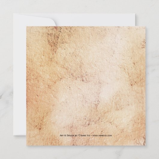 Weingarten oder Weinthema Party Einladung der Ruhe (Rückseite)